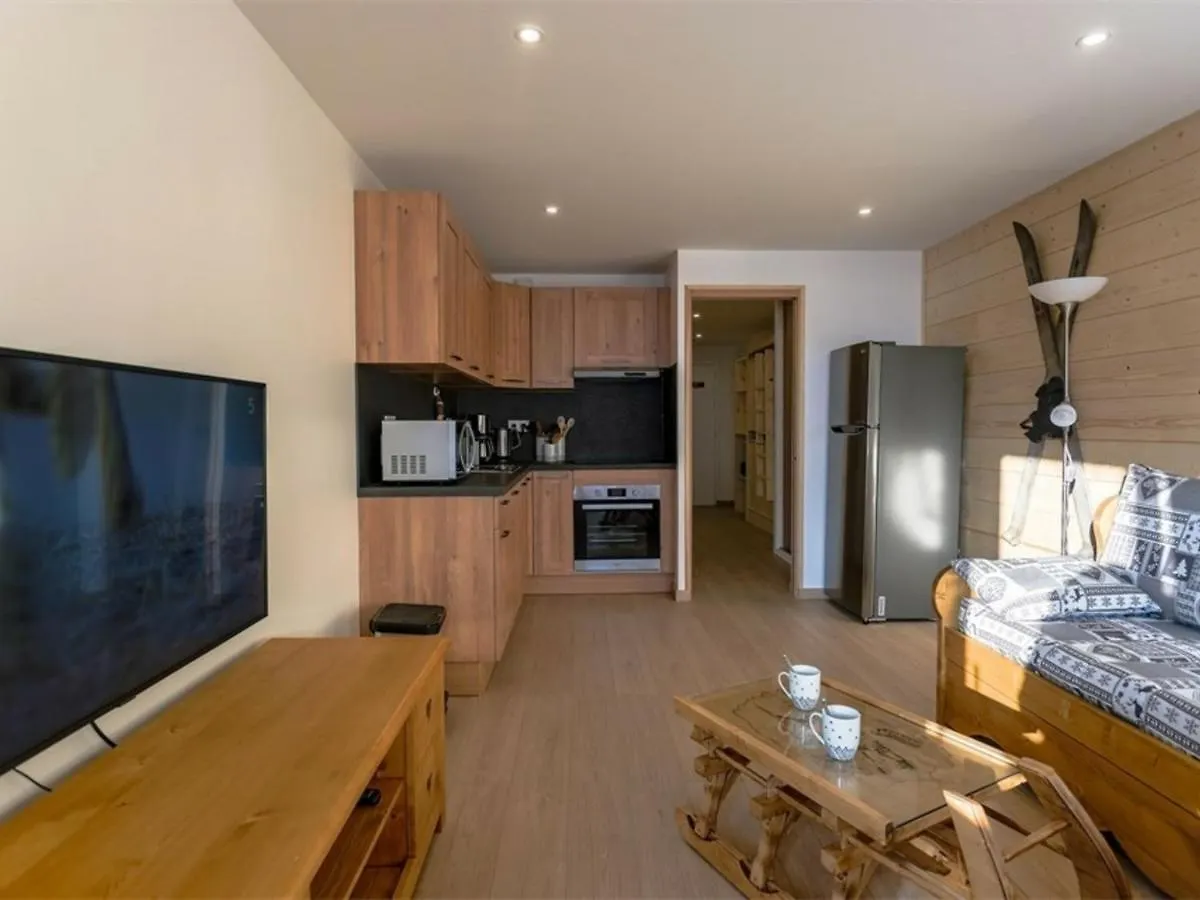 Appartement Renove 6 Pers, 34M² + Veranda, Plein Sud, Val Thorens, Acces Pistes Et Commerces - Fr-1-637-5 Apartment
