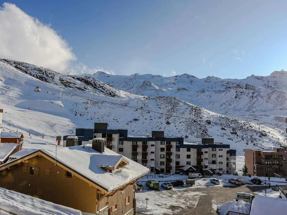 Appartement Renove 6 Pers, 34M² + Veranda, Plein Sud, Val Thorens, Acces Pistes Et Commerces - Fr-1-637-5 0*,
