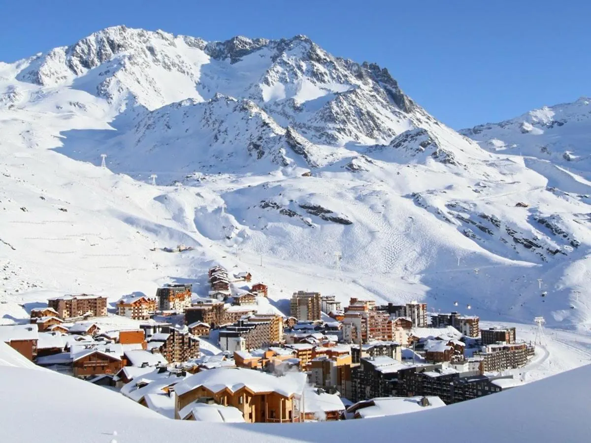 Appartement Renove 6 Pers, 34M² + Veranda, Plein Sud, Val Thorens, Acces Pistes Et Commerces - Fr-1-637-5