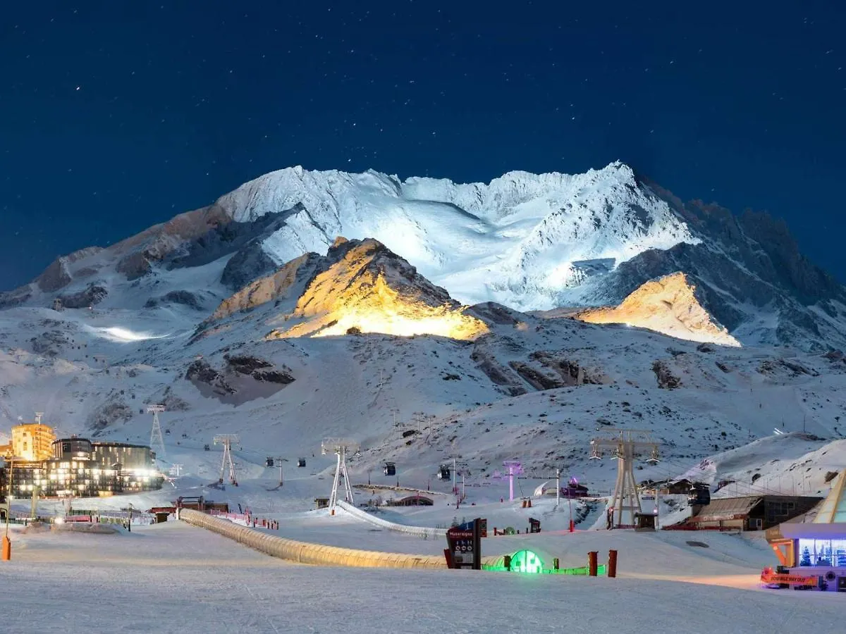 Appartement Renove 6 Pers, 34M² + Veranda, Plein Sud, Val Thorens, Acces Pistes Et Commerces - Fr-1-637-5
