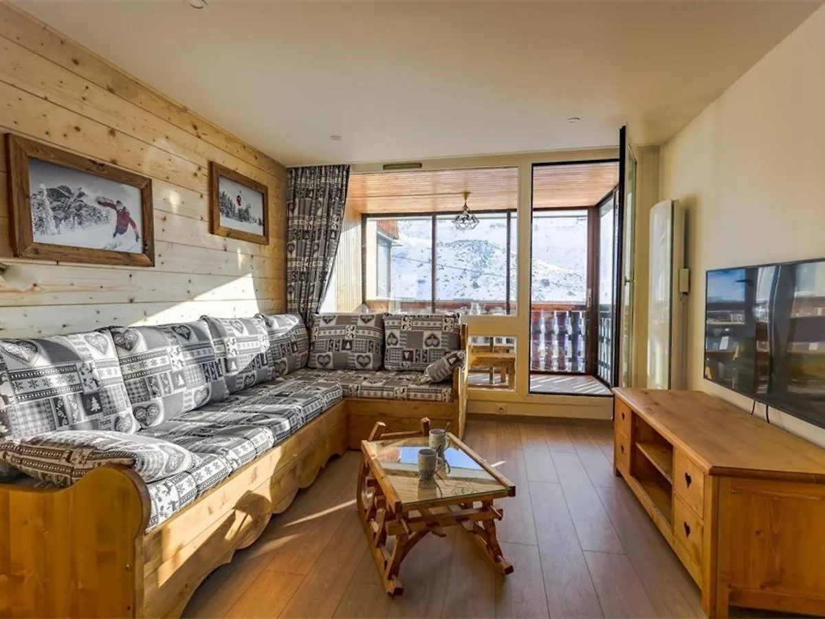 Appartement Renove 6 Pers, 34M² + Veranda, Plein Sud, Val Thorens, Acces Pistes Et Commerces - Fr-1-637-5 France