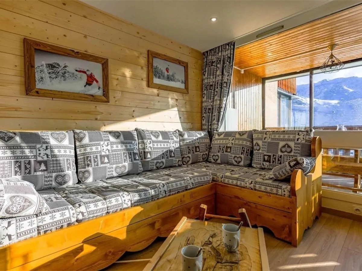 Appartement Renove 6 Pers, 34M² + Veranda, Plein Sud, Val Thorens, Acces Pistes Et Commerces - Fr-1-637-5