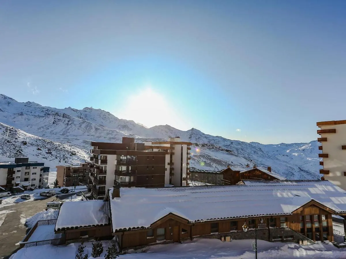 Apartment Appartement Renove 6 Pers, 34M² + Veranda, Plein Sud, Val Thorens, Acces Pistes Et Commerces - Fr-1-637-5